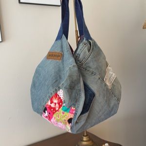 Custom Vintage Jean Handbag New Never Used